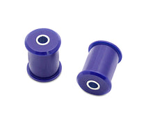 Cargar imagen en el visor de la galería, SuperPro 1962 MG MGB Base Rear Forward Spring Eye Bushing Set - Leaf Spring