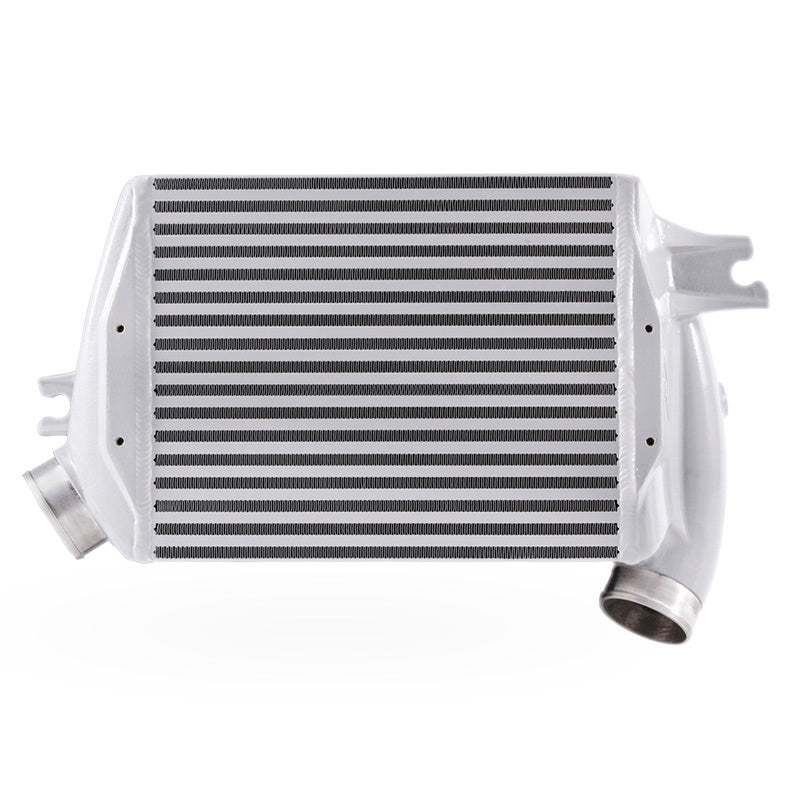 Kit de intercooler de montaje superior Mishimoto 2015+ Subaru WRX Street Performance - Plateado