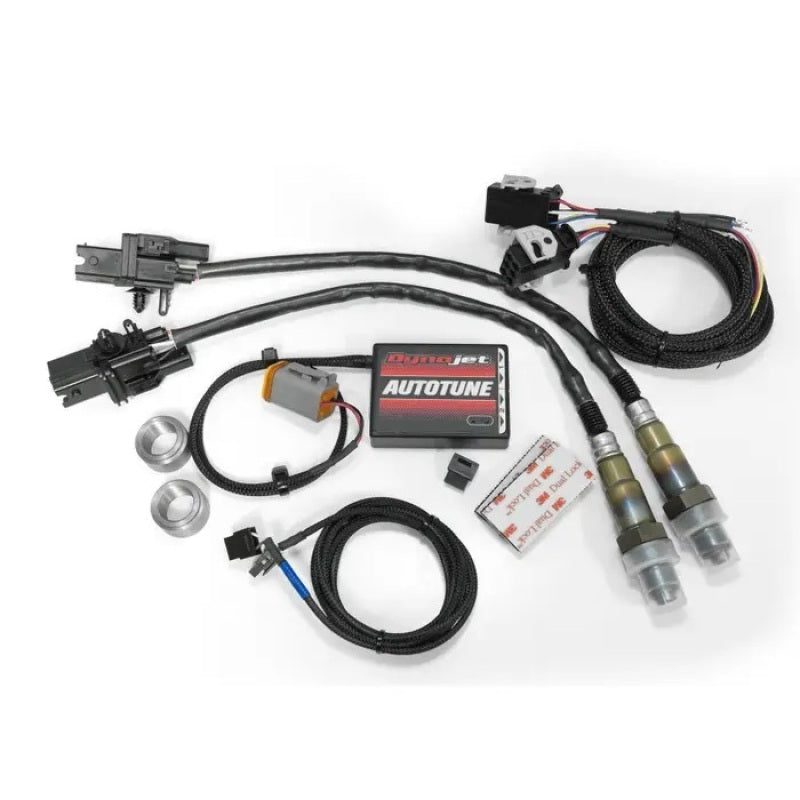 Kit de ajuste automático Dynojet Harley-Davidson (J1850) Power Commander V con tapones