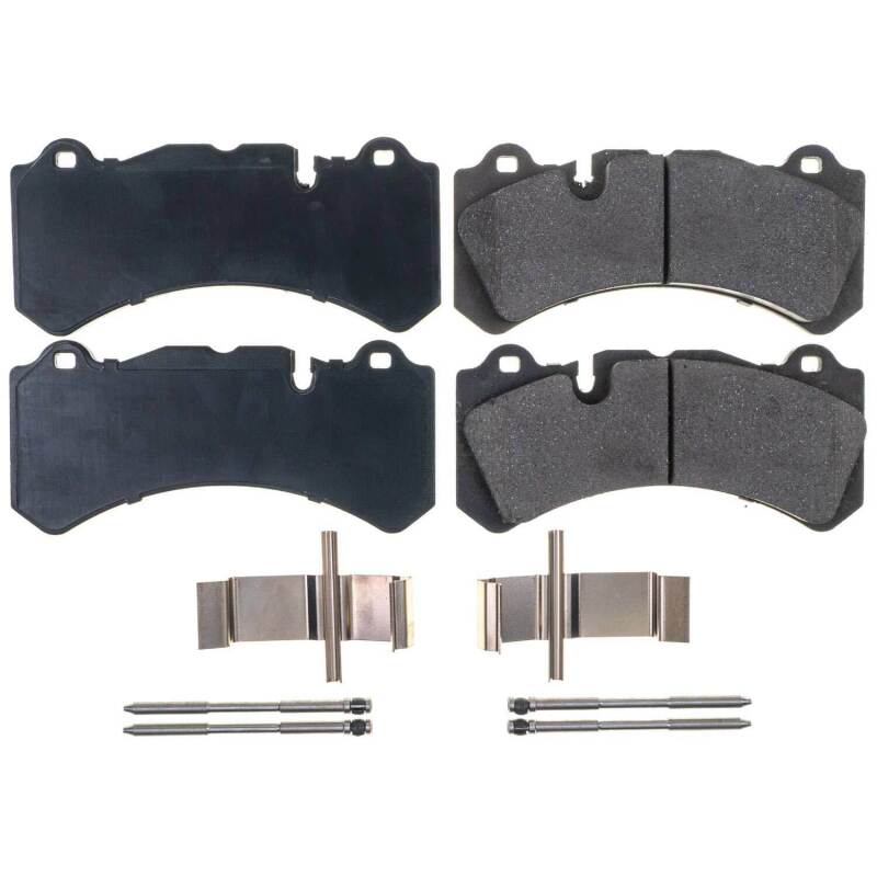 Power Stop 15-18 Volvo S60 Front Z17 Evo Ceramic Brake Pads w/Hardware