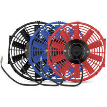 Cargar imagen en el visor de la galería, Mishimoto 12 Inch Red Electric Fan 12V