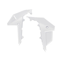 Cargar imagen en el visor de la galería, Acerbis 2025 Honda CRF250R/RX/ CRF450R/RX Lower Side Panels - White