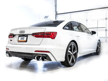 Load image into Gallery viewer, AWE Tuning 19-23 Audi C8 S6/S7 2.9T V6 AWD Touring Edition Exhaust - Chrome Silver Tips