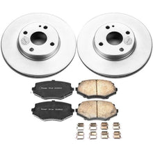 Cargar imagen en el visor de la galería, Power Stop 94-97 Mazda Miata Front Z17 Evolution Geomet Coated Brake Kit