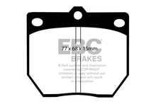 Cargar imagen en el visor de la galería, EBC 70-74 Datsun 240Z 2.4 Greenstuff Front Brake Pads