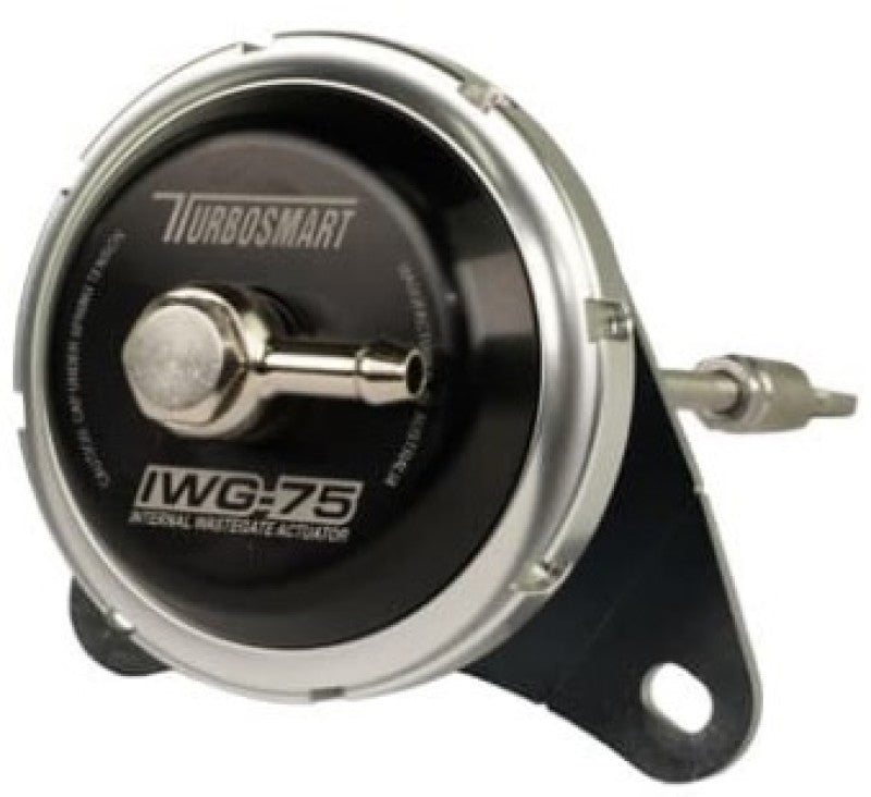 Actuador de válvula de descarga Turbosmart IWG75 apto para motores GM LTG 2.0L, color negro, 14 psi