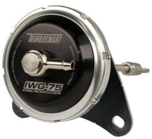 Cargar imagen en el visor de la galería, Actuador de válvula de descarga Turbosmart IWG75 apto para motores GM LTG 2.0L, color negro, 14 psi