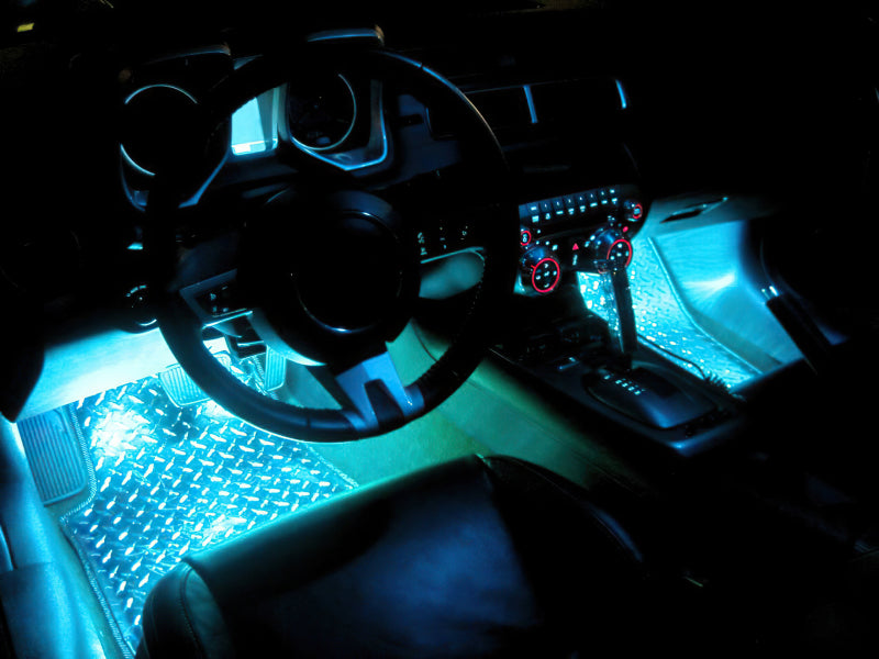 Paquete minorista de tiras LED Oracle Pair de 15 pulgadas: cambio de color RGB VER GARANTÍA