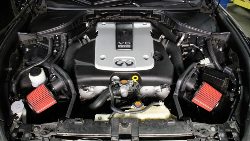 AEM 21-823DS Twin Cold Air Intake — Fits 2011-2017 Infiniti Q70 3.7L / M37