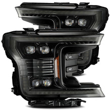 Cargar imagen en el visor de la galería, AlphaRex 18-20 Ford F-150 NOVA LED Proj Headlight Plank Style Alpha Blk w/Activ Light/Seq Signal/DRL