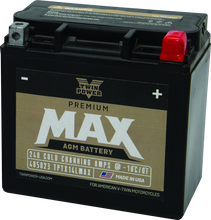 Load image into Gallery viewer, Twin Power GYZ-16HL Premium MAX Battery Replaces H-D 65958-04 Made in USA