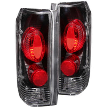 Cargar imagen en el visor de la galería, ANZO 1989-1996 Ford F-150 Taillights Black