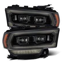 Cargar imagen en el visor de la galería, AlphaRex 19-21 Ram 2500 LUXX LED Proj Headlights Plank Style Alpha Blk w/Activ Light/Seq Signal/DRL