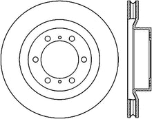 Cargar imagen en el visor de la galería, StopTech 15-17 Lexus GX Front Slotted Left Cryo Rotor