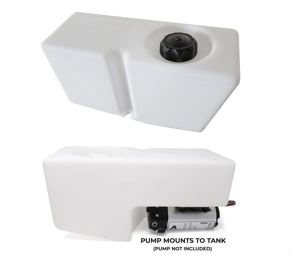Water/Methanol Injection (WMI) Tanks - view 6