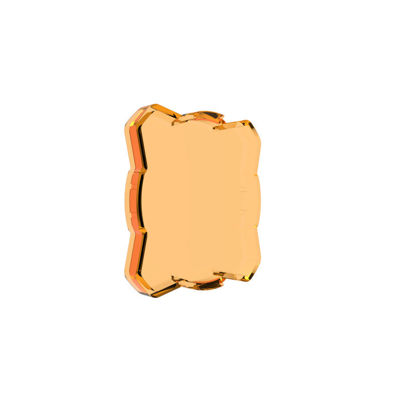 KC HiLiTES FLEX ERA 1 Single Light Shield — Amber