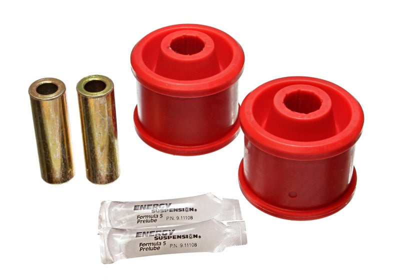 Energy Suspension Rear Trailing Arm Bushing Set Red — Fits 2006 Mitsubishi Eclipse