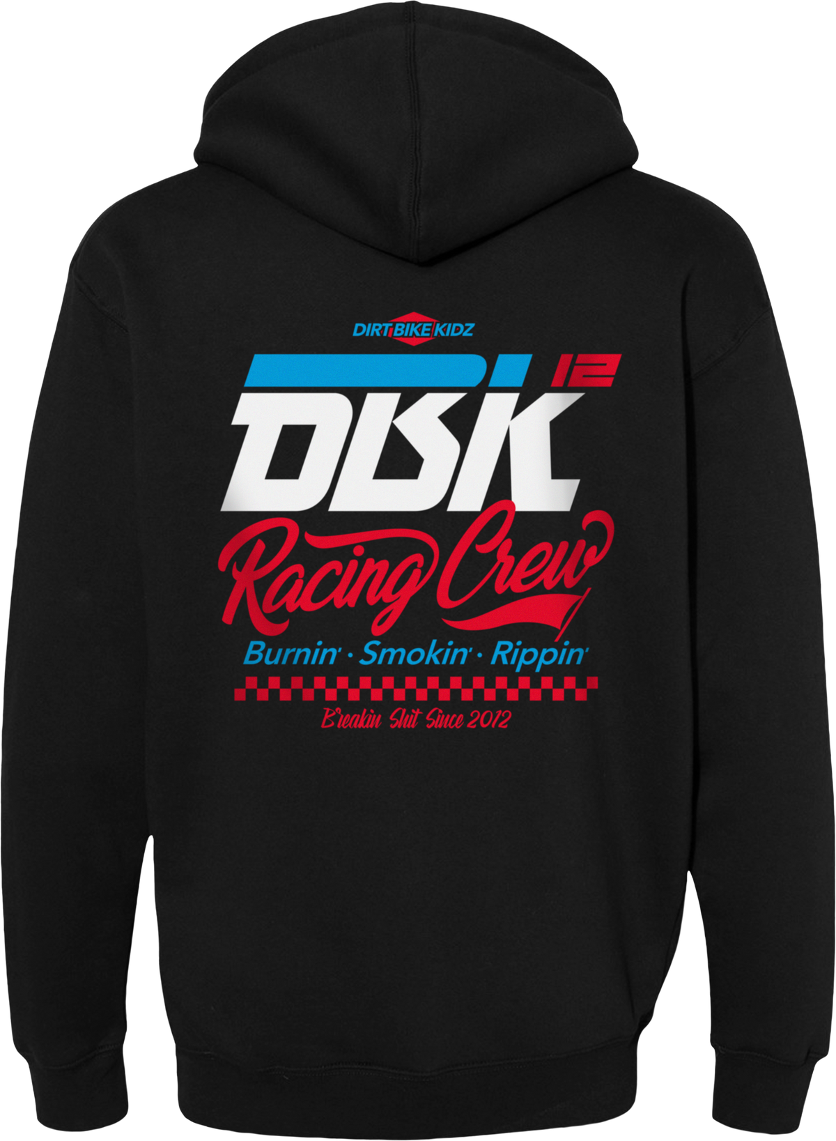 DBK Recking Crew Hoodie Black XL (AH-RECKINGCRE-XL)