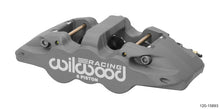 Cargar imagen en el visor de la galería, Wilwood Caliper-Aero6-R/H - Black Anodize (.80 Thk Pad) 1.75/1.38/1.38in Pistons .810in Disc