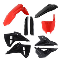 Cargar imagen en el visor de la galería, Acerbis 2025 Honda CRF250R/RX/ CRF450R/RX Full Plastic Kit - Red/Black