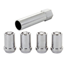 Load image into Gallery viewer, McGard Wheel Lock Nut Set - 4pk. (Tuner / Cone Seat) M12X1.5 / 13/16 Hex / 1.24in. Length - Chrome