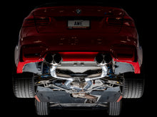 Cargar imagen en el visor de la galería, AWE Tuning BMW F8X M3/M4 Track Edition Catback Exhaust - Diamond Black Tips