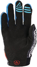 Cargar imagen en el visor de la galería, Answer 25 Aerlite Drip Gloves Black/White/Rainbow - Large