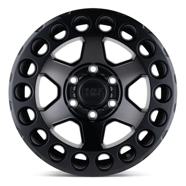 Black Rhino Wheels BRODA 18X9.5 5X5.0 M-BLK -18MM