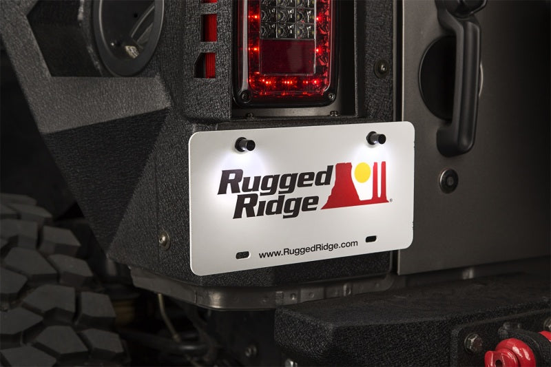 Pernos para matrícula LED Rugged Ridge