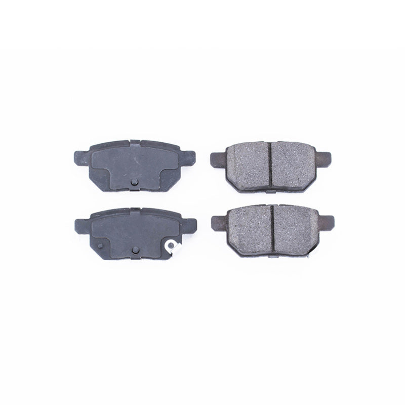 Power Stop 2021 Toyota Prius Prime Rear Z16 Evo Ceramic Brake Pads