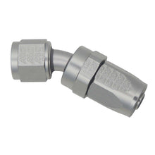 Load image into Gallery viewer, DeatschWerks 8AN Female Swivel 30-Degree Hose End CPE - Anodized Titanium