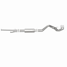 Cargar imagen en el visor de la galería, MagnaFlow 14 Toyota Tundra V8 4.6L/5.7L Stainless C/b Exhaust Dual same side pass. rear tire