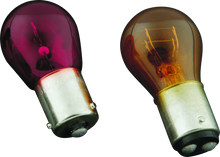 Cargar imagen en el visor de la galería, Kuryakyn Incandescent Turn Signal 1156 Bulb Red