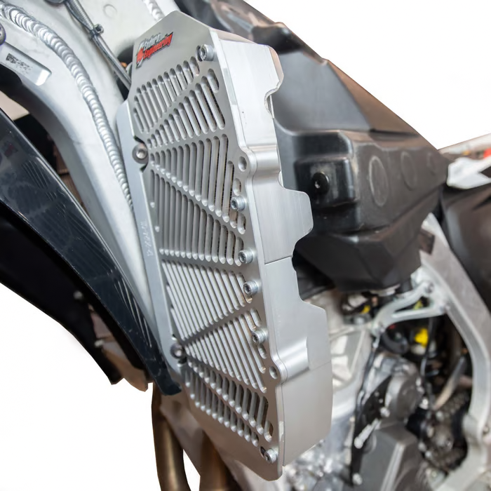 Enduro Engineering Billet Radiator Guard Triumph (12-2024)