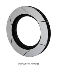 Cargar imagen en el visor de la galería, Wilwood Rotor-GT60 SPC-37-RH-BLK 15.00 x 1.50 - 12 on 9.75in