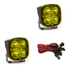 Cargar imagen en el visor de la galería, Baja Designs Squadron Pro Series Work/Scene Pattern Pair LED Light Pods - Amber