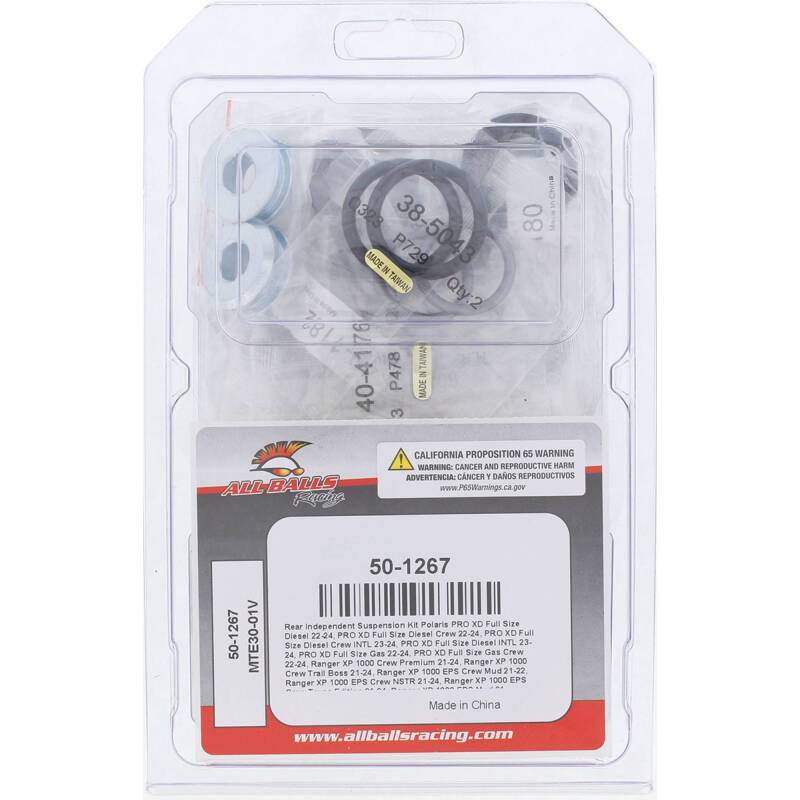 All Balls Racing Rear Ind. Suspension Kit