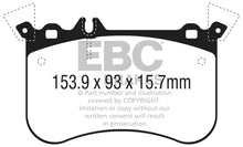 Cargar imagen en el visor de la galería, EBC 2014+ Mercedes-Benz CLA45 AMG 2.0L Turbo Redstuff Front Brake Pads