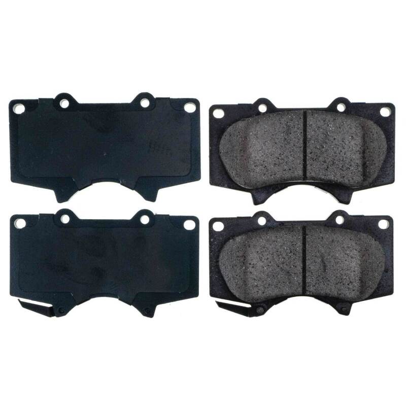 Power Stop 2021 Toyota Tacoma Front Z16 Evo Ceramic Brake Pads