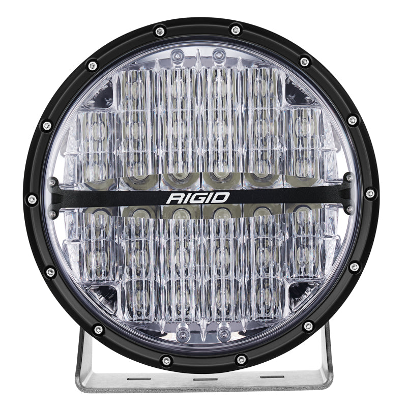 Barra de luz LED todoterreno de 9 pulgadas de la serie 360 ​​de Rigid Industries - RGBW