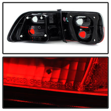 Cargar imagen en el visor de la galería, Spyder Honda Civic 96-00 2Dr Crystal Tail Lights Red Smoke ALT-YD-HC96-2D-CRY-RS