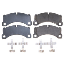 Cargar imagen en el visor de la galería, Power Stop 11-13 Porsche Cayenne Front Z17 Evolution Ceramic Brake Pads w/Hardware