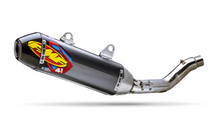 Load image into Gallery viewer, FMF Racing Kawasaki KLX140/L/G 08-24 SS Aluminum Mini Moto Fact 4.1 Slip-On Muffler