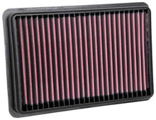 Load image into Gallery viewer, K&amp;N 2012 Hyundai Santa Fe III 2.0L F/I Replacement Drop In Air Filter