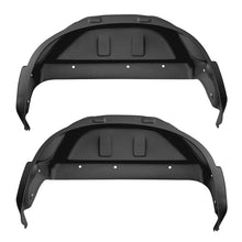 Cargar imagen en el visor de la galería, Husky Liners 20-22 Chevrolet Silverado 2500/3500 HD Rear Wheel Well Guards - Black