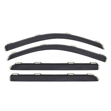 Cargar imagen en el visor de la galería, AVS 16-18 Kia Sorento Ventvisor In-Channel Front &amp; Rear Window Deflectors 4pc - Smoke