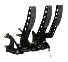 Cargar imagen en el visor de la galería, Wilwood Pedal Assembly Floor Mount-Brake Clutch &amp; Throttle w/ Throttle Linkage