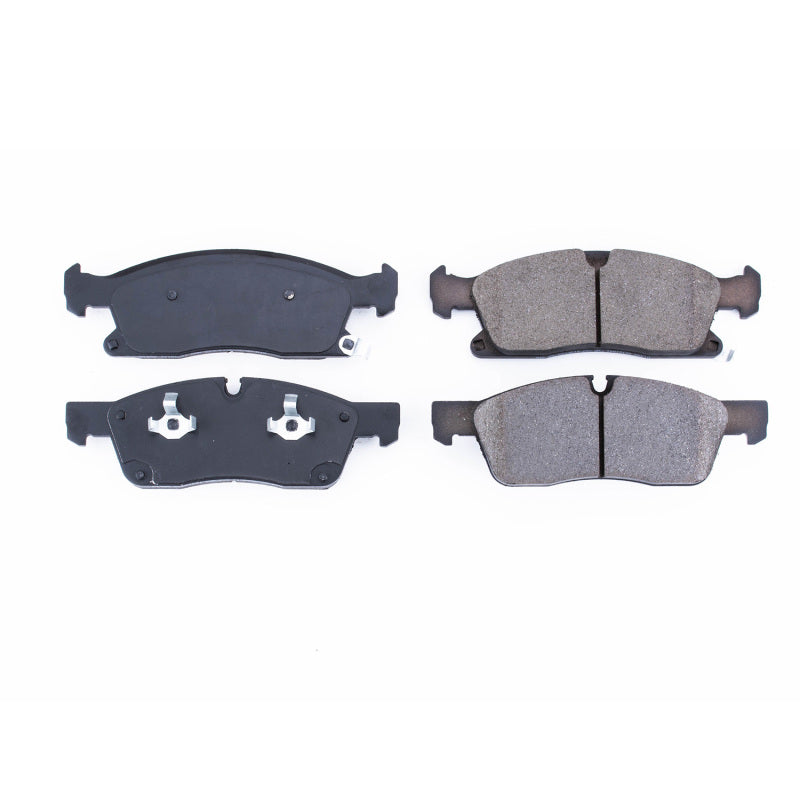 Power Stop 11-16 Dodge Durango Front Z16 Evolution Ceramic Brake Pads