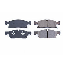 Cargar imagen en el visor de la galería, Power Stop 11-16 Dodge Durango Front Z16 Evolution Ceramic Brake Pads