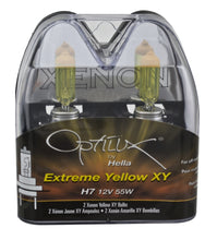 Cargar imagen en el visor de la galería, Hella Optilux H7 12V/55W XY Xenon Yellow Bulb